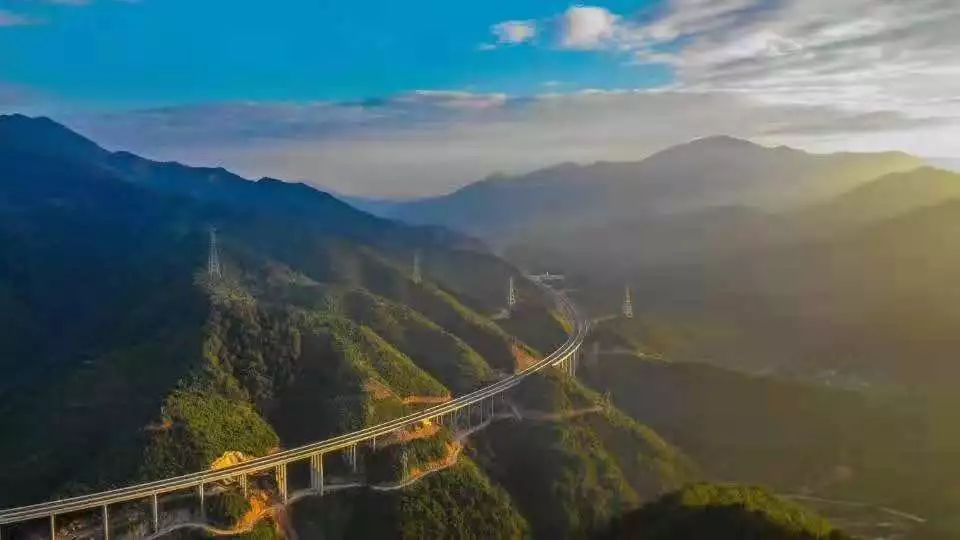 龙怀高速计划12月28日建成通车!龙川至怀集可省3小时